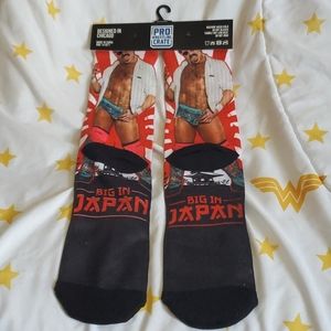Joey Ryan TNA Impact Wrestling Socks PWT Exclusive